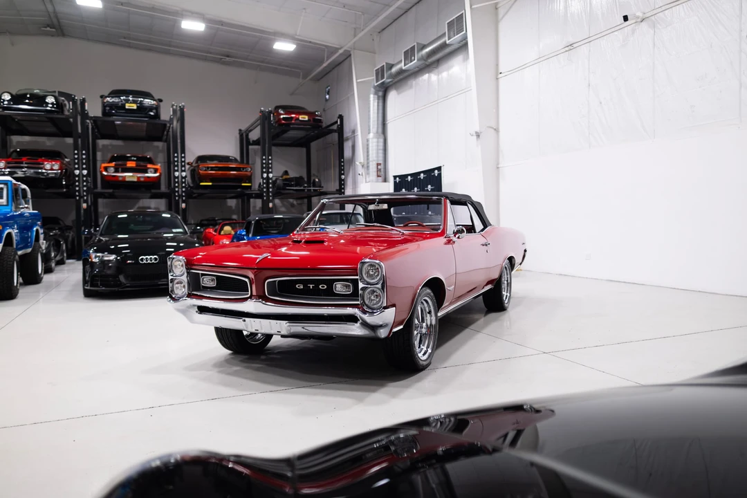 1966 Pontiac GTO 1st Gen - Image 25 of 31