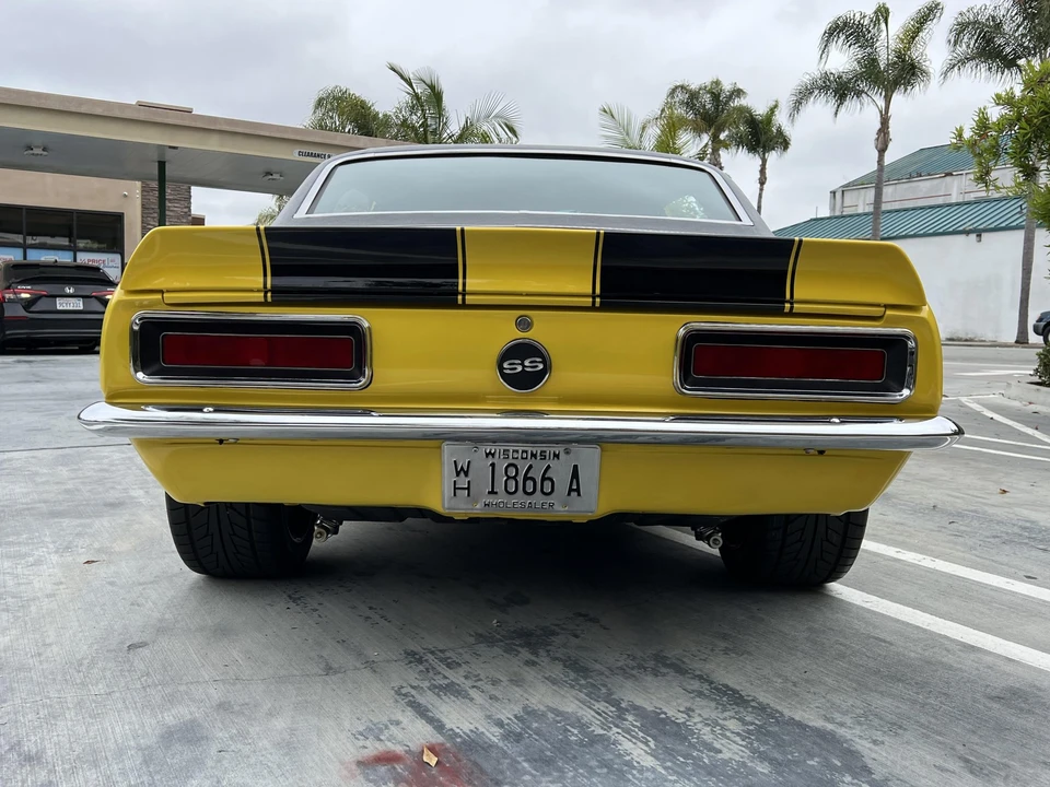 1967 Chevrolet Camaro 1st Gen - Image 12 of 31