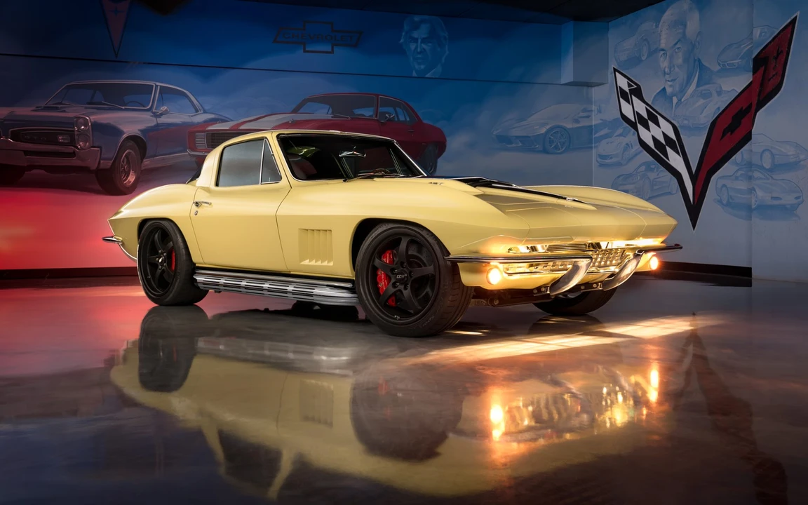 1967 Chevrolet Corvette C2 - Image 10 of 31