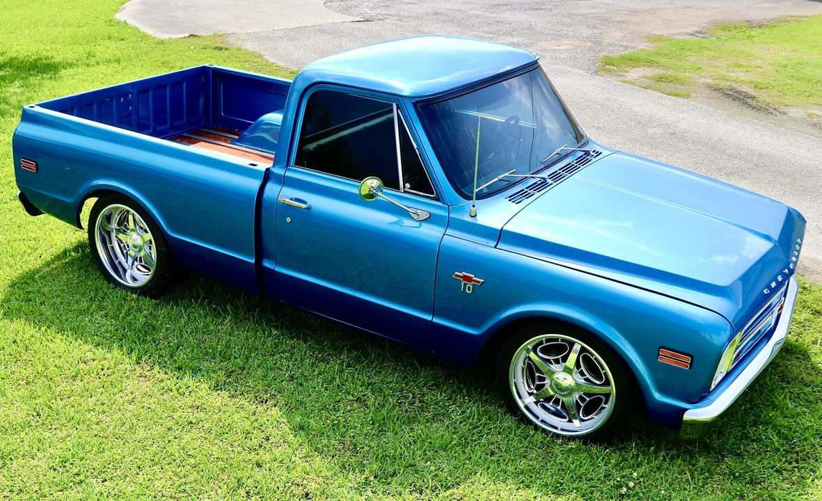 1968 Chevrolet C/K 2nd Gen - Image 8 of 31