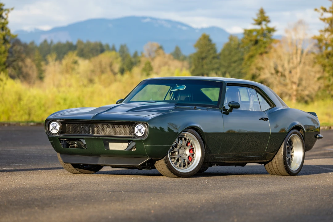 1968 Chevrolet Camaro 1st Gen - Image 8 of 31