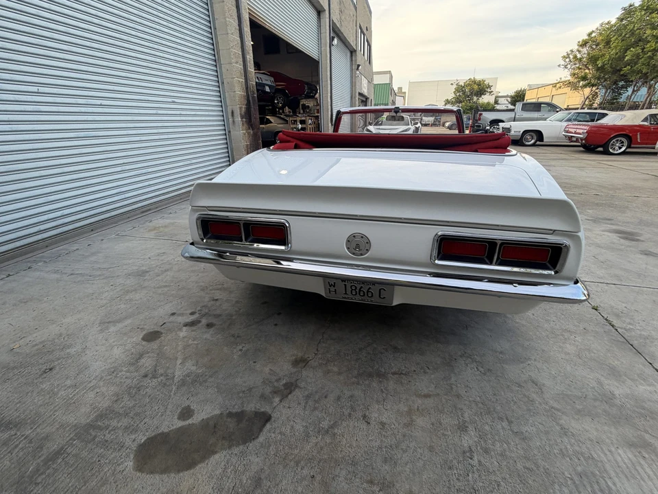 1968 Chevrolet Camaro 1st Gen - Image 17 of 31