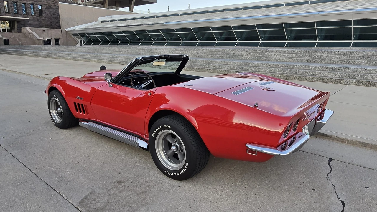 1968 Chevrolet Corvette C3 - Image 10 of 31
