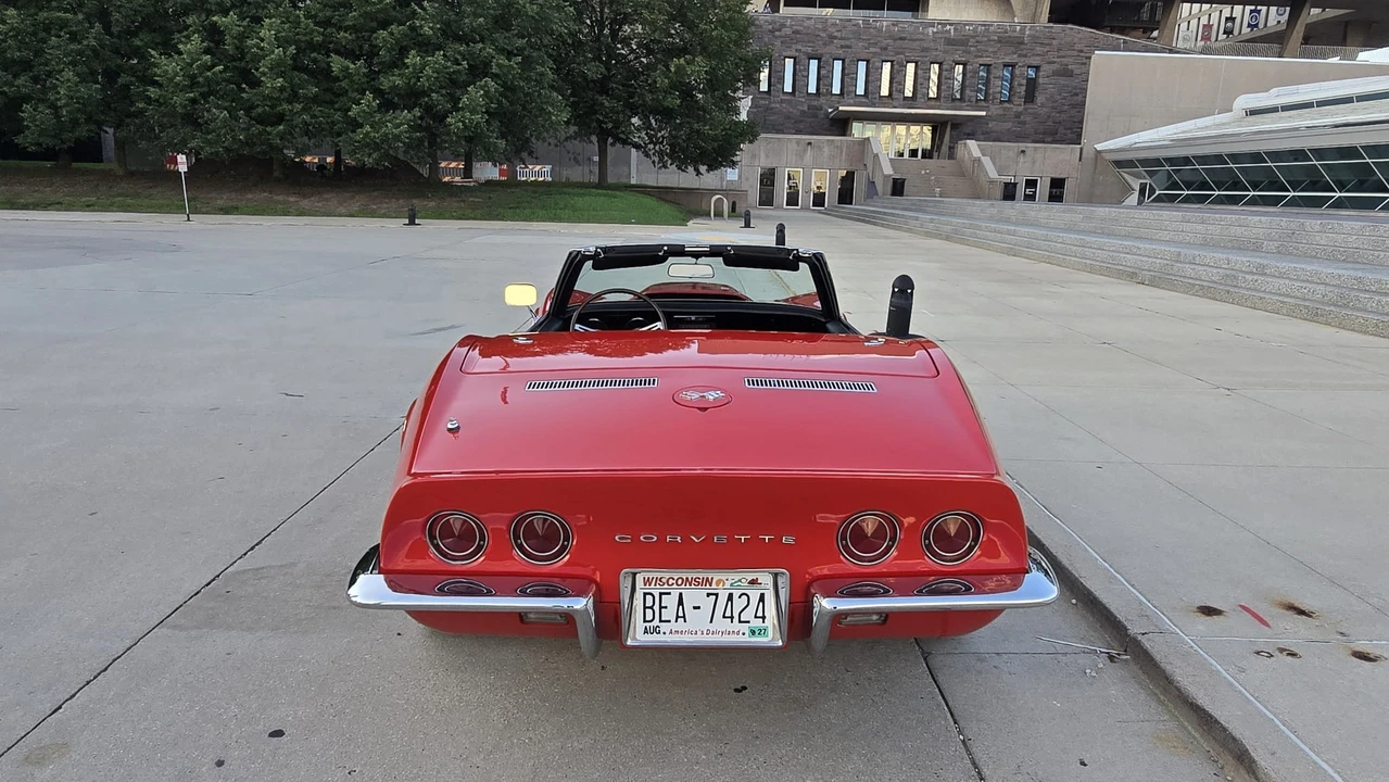 1968 Chevrolet Corvette C3 - Image 9 of 31