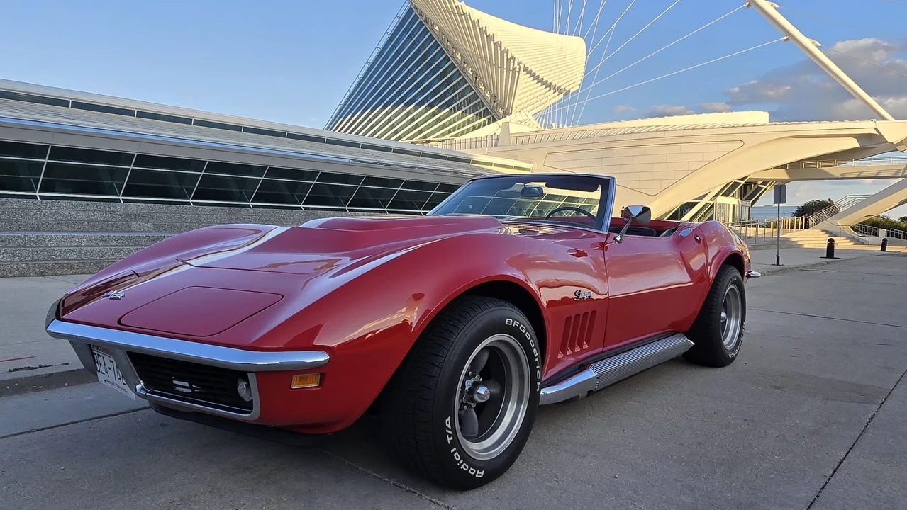 1968 Chevrolet Corvette C3 - Image 4 of 31