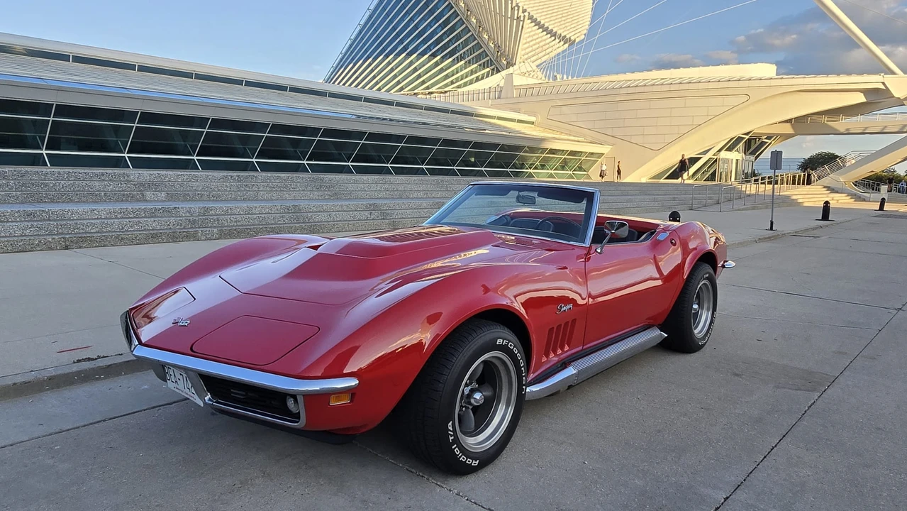 1968 Chevrolet Corvette C3 - Image 3 of 31