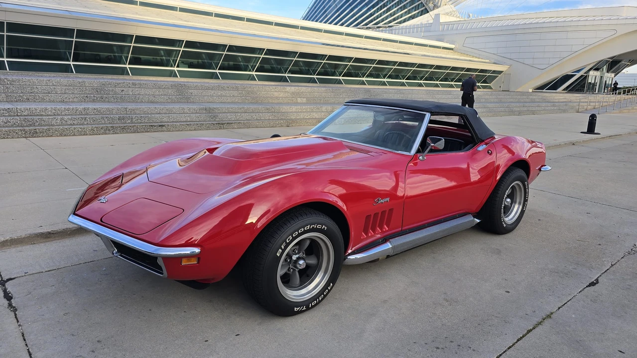 1968 Chevrolet Corvette C3 - Image 13 of 31