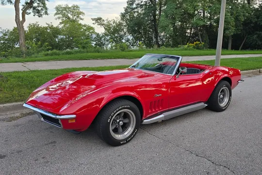 1968 Chevrolet Corvette C3 Convertible