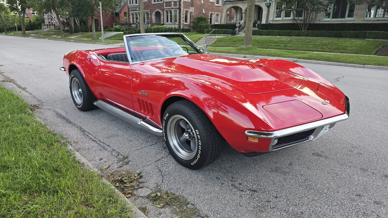 1968 Chevrolet Corvette C3 - Image 21 of 31