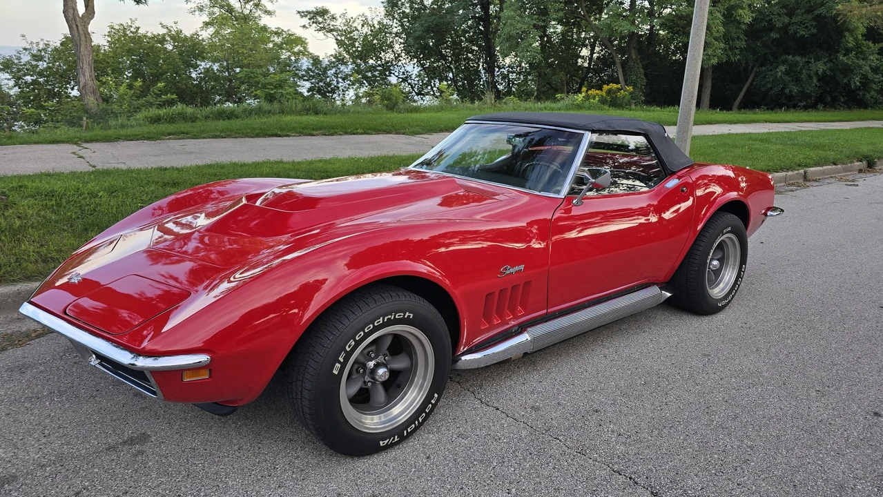 1968 Chevrolet Corvette C3 - Image 17 of 31