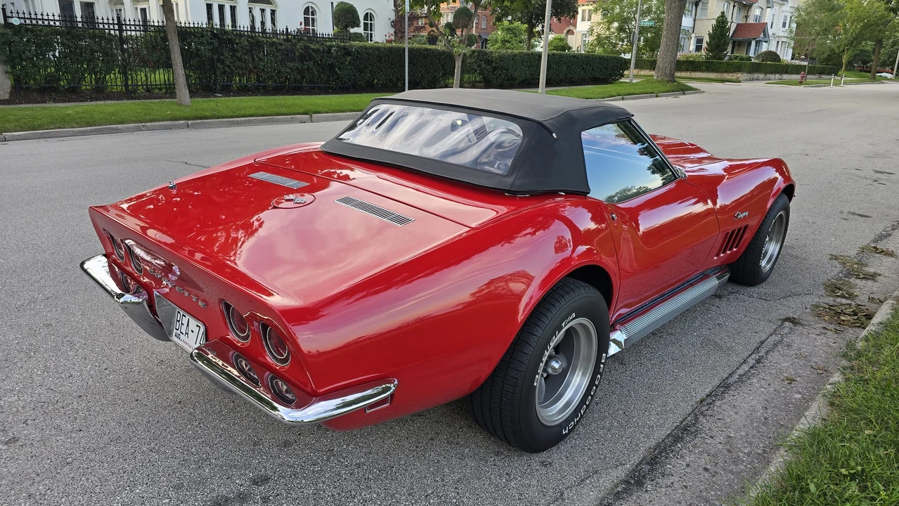 1968 Chevrolet Corvette C3 - Image 19 of 31