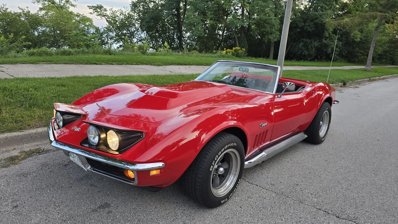 1968 Chevrolet Corvette C3 - Image 24 of 31