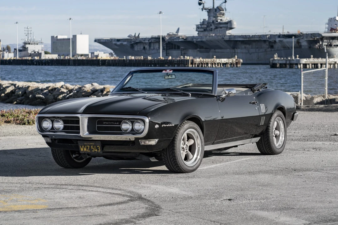 1968 Pontiac Firebird 1st Gen - Image 4 of 31