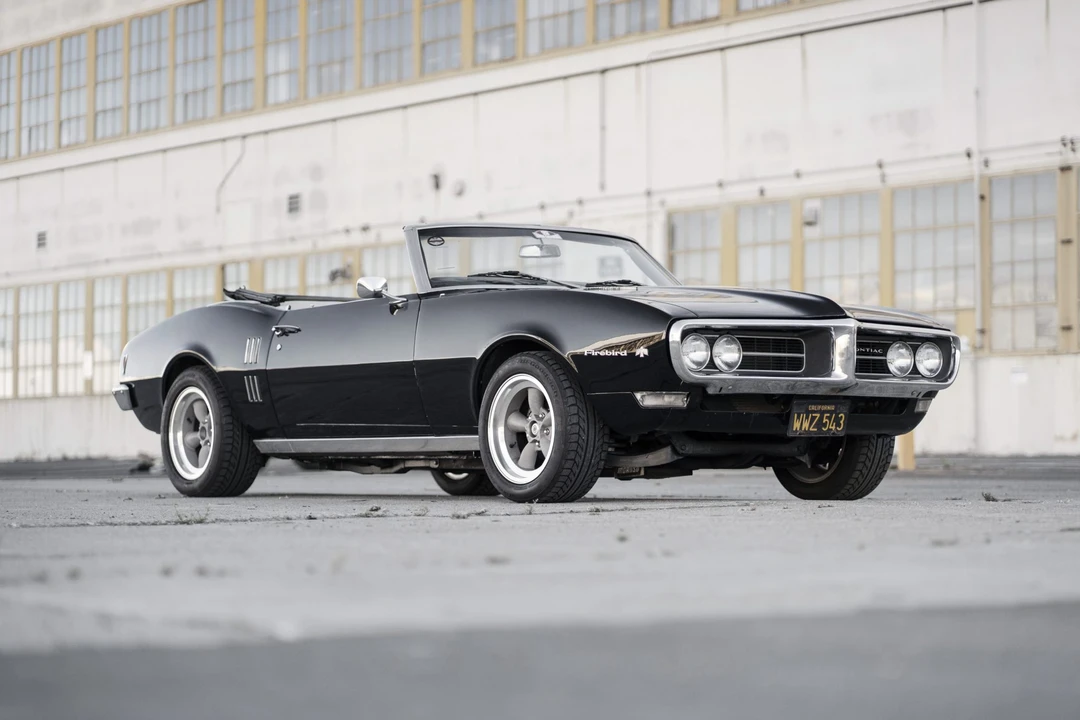 1968 Pontiac Firebird 1st Gen - Image 7 of 31