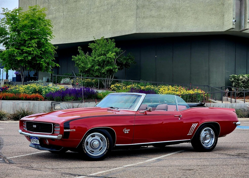 1969 Chevrolet Camaro 1st Gen - Image 2 of 31