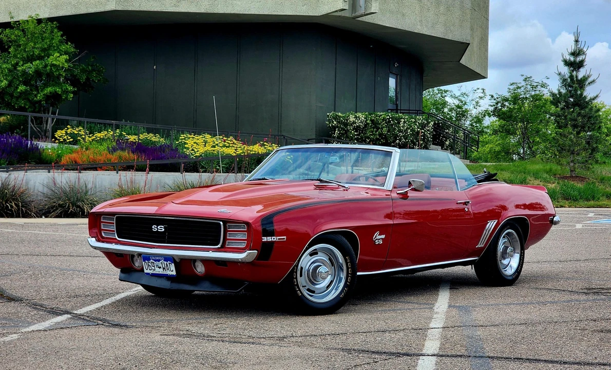 1969 Chevrolet Camaro 1st Gen - Image 5 of 31