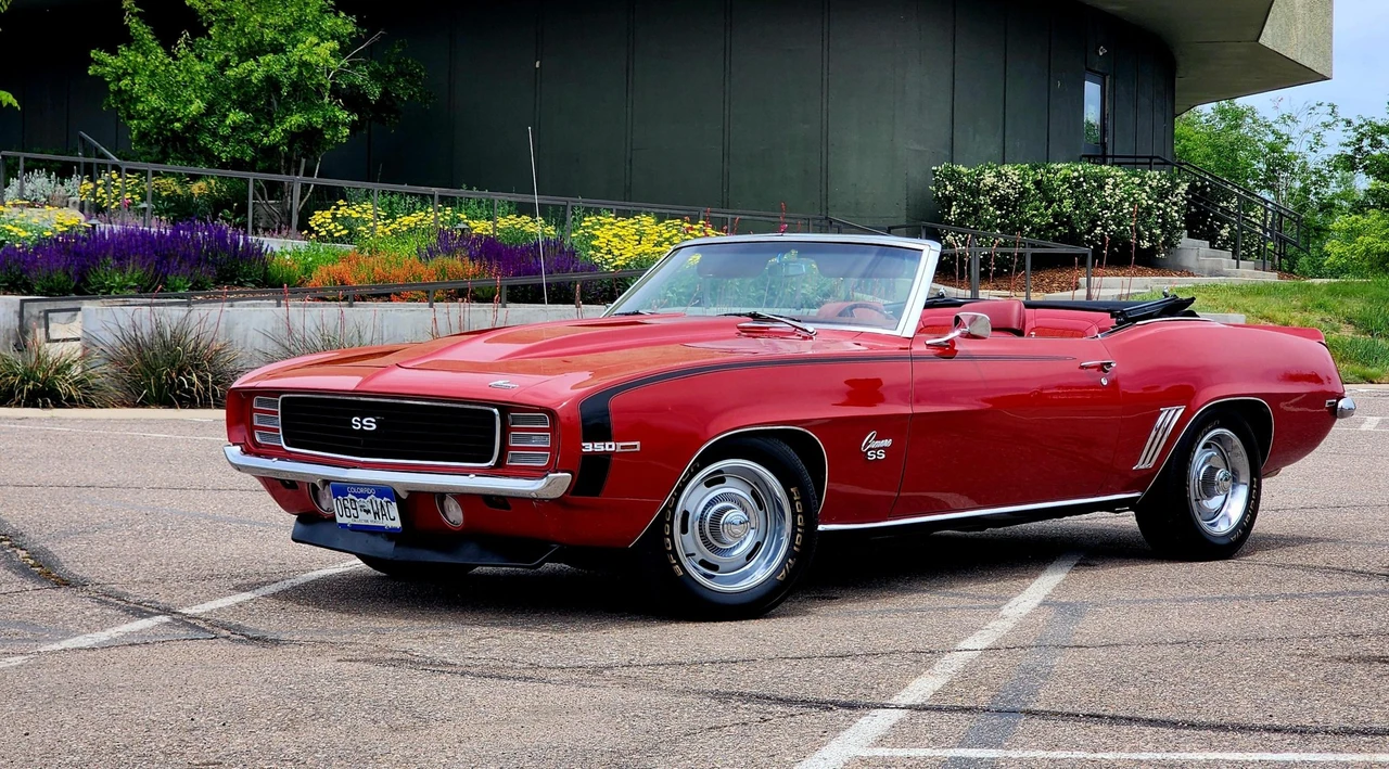 1969 Chevrolet Camaro 1st Gen - Image 4 of 31