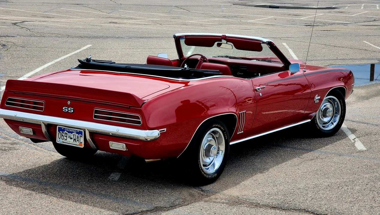 1969 Chevrolet Camaro 1st Gen - Image 13 of 31