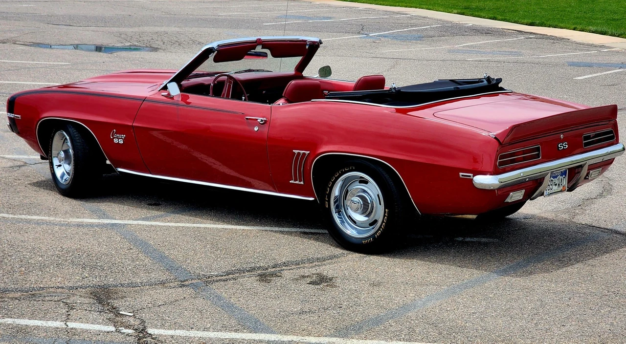1969 Chevrolet Camaro 1st Gen - Image 16 of 31