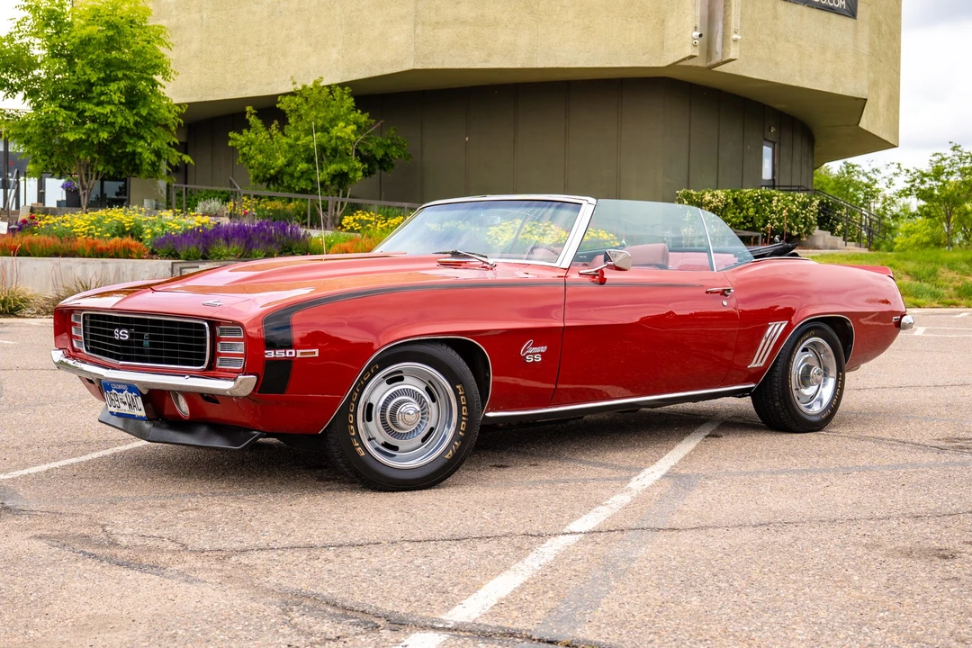 1969 Chevrolet Camaro 1st Gen - Image 3 of 31