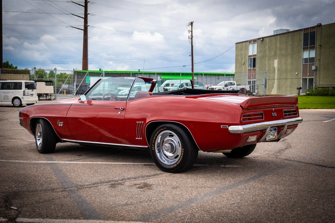 1969 Chevrolet Camaro 1st Gen - Image 15 of 31