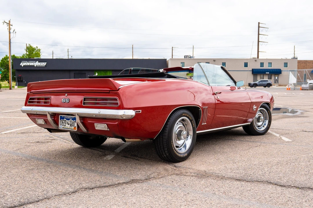 1969 Chevrolet Camaro 1st Gen - Image 12 of 31