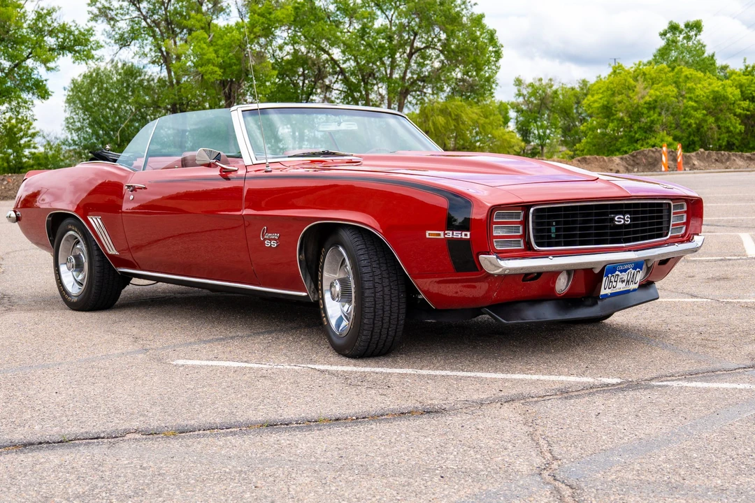 1969 Chevrolet Camaro 1st Gen - Image 9 of 31