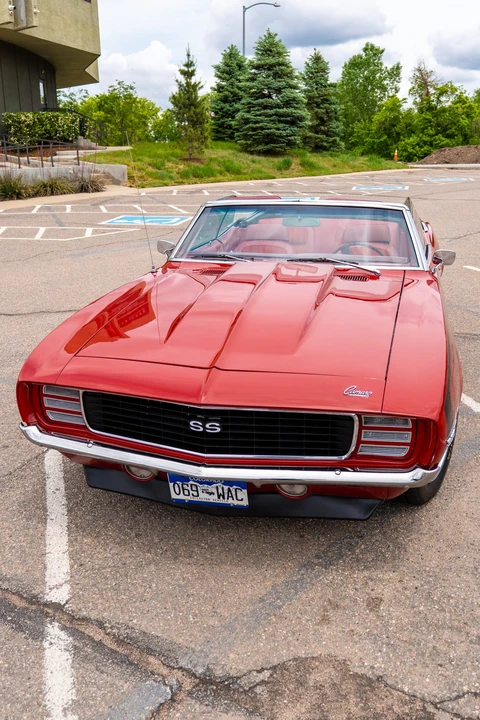 1969 Chevrolet Camaro 1st Gen - Image 6 of 31