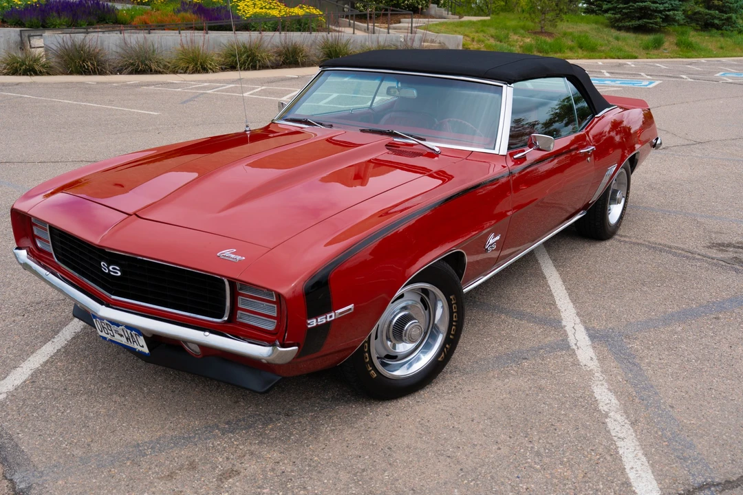 1969 Chevrolet Camaro 1st Gen - Image 18 of 31
