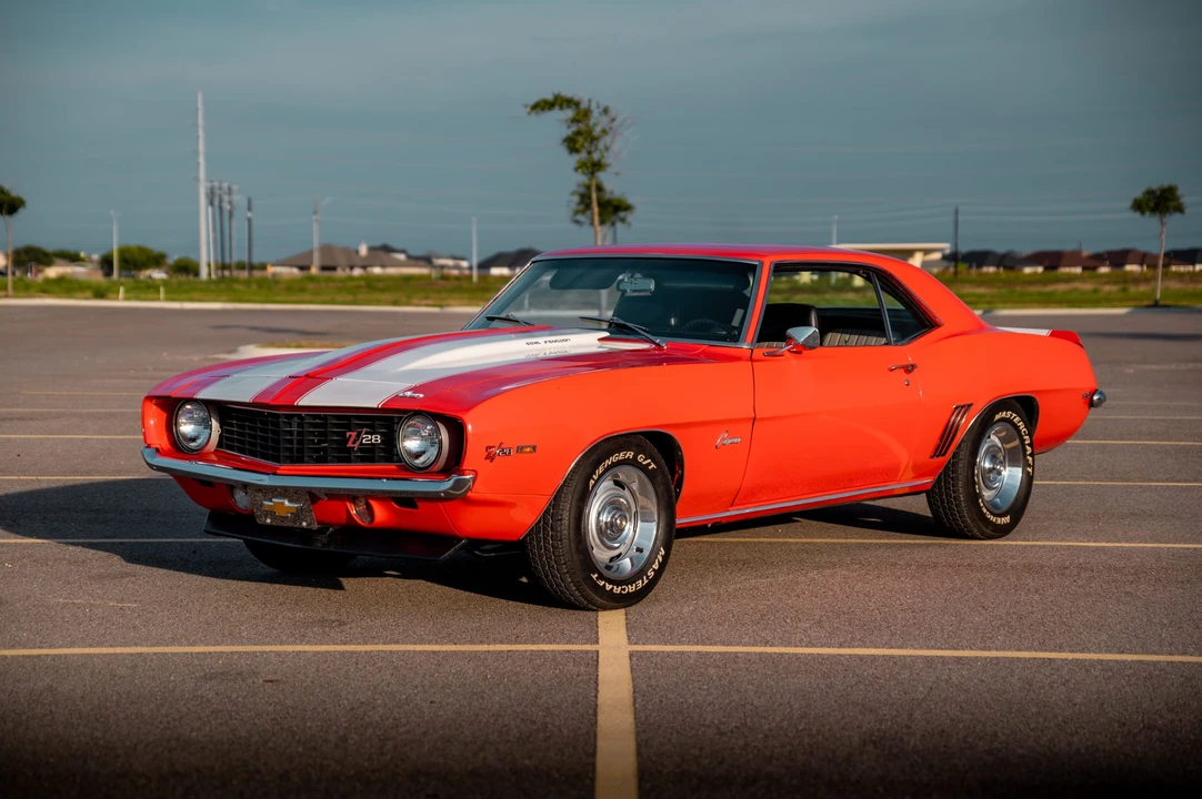 1969 Chevrolet Camaro 1st Gen - Image 4 of 31
