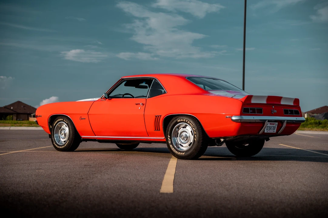 1969 Chevrolet Camaro 1st Gen - Image 6 of 31