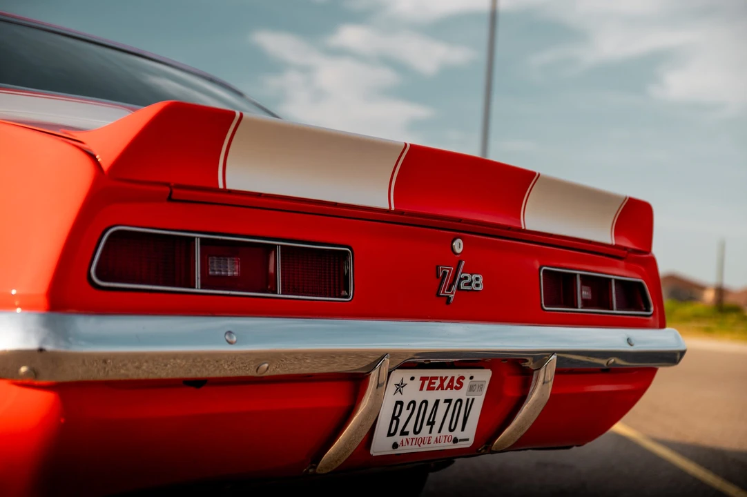 1969 Chevrolet Camaro 1st Gen - Image 17 of 31