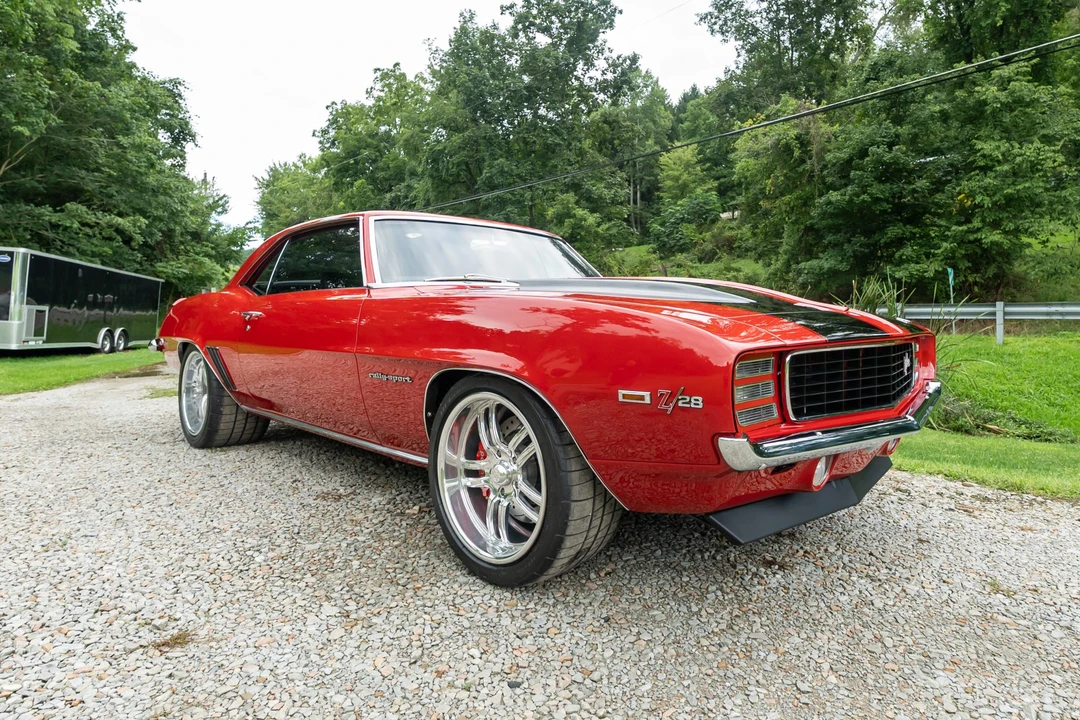1969 Chevrolet Camaro 1st Gen - Image 5 of 31