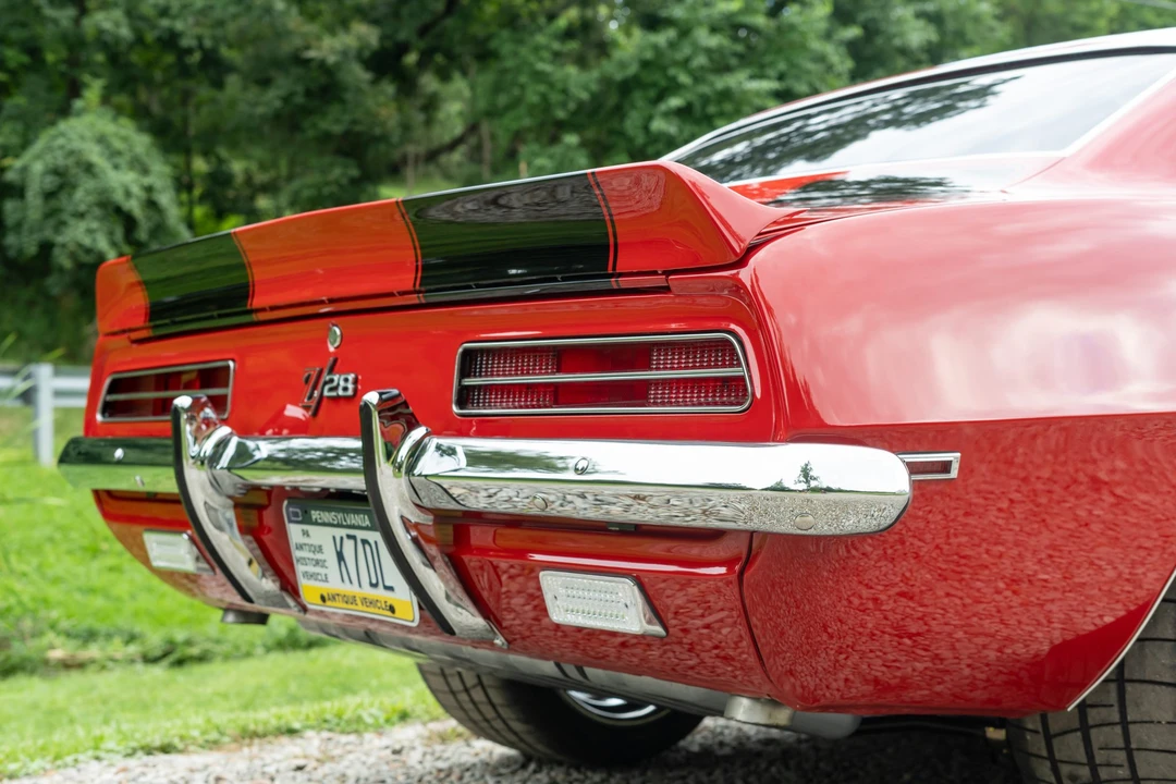 1969 Chevrolet Camaro 1st Gen - Image 19 of 31