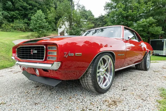 1969 Chevrolet Camaro Coupe