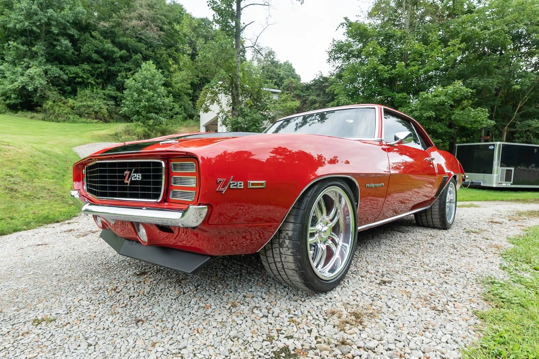1969 Chevrolet Camaro 1st Gen - Image 2 of 31