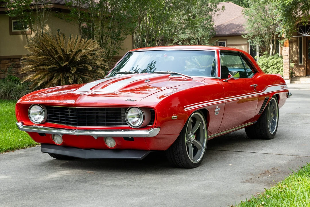 1969 Chevrolet Camaro 1st Gen - Image 3 of 31