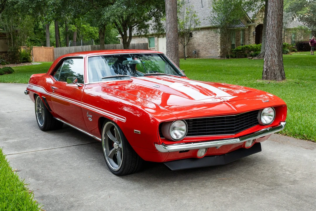 1969 Chevrolet Camaro 1st Gen - Image 11 of 31