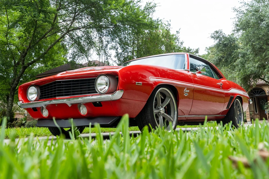 1969 Chevrolet Camaro 1st Gen - Image 4 of 31