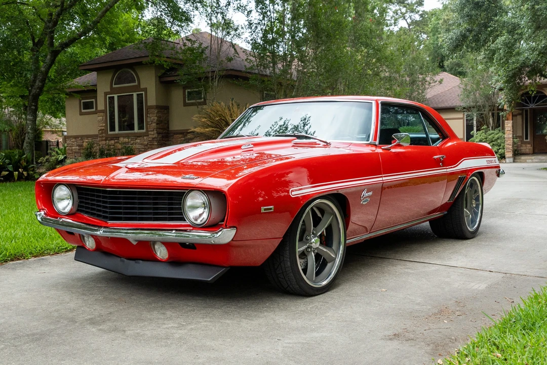 1969 Chevrolet Camaro 1st Gen - Image 2 of 31