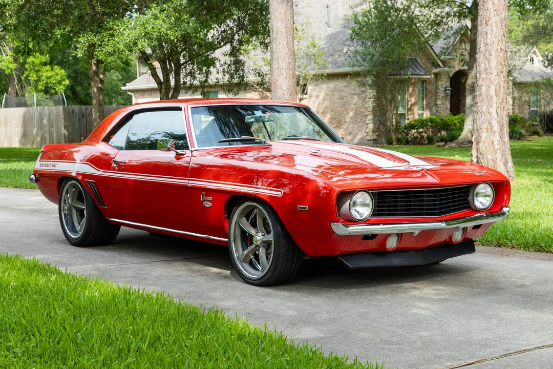 1969 Chevrolet Camaro 1st Gen - Image 12 of 31