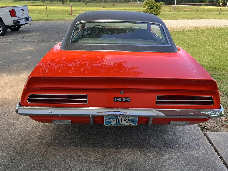 1969 Chevrolet Camaro 1st Gen - Image 22 of 31