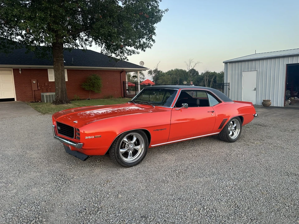 1969 Chevrolet Camaro 1st Gen - Image 3 of 31