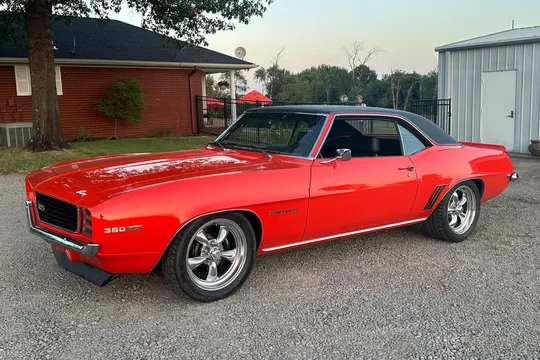 1969 Chevrolet Camaro Coupe