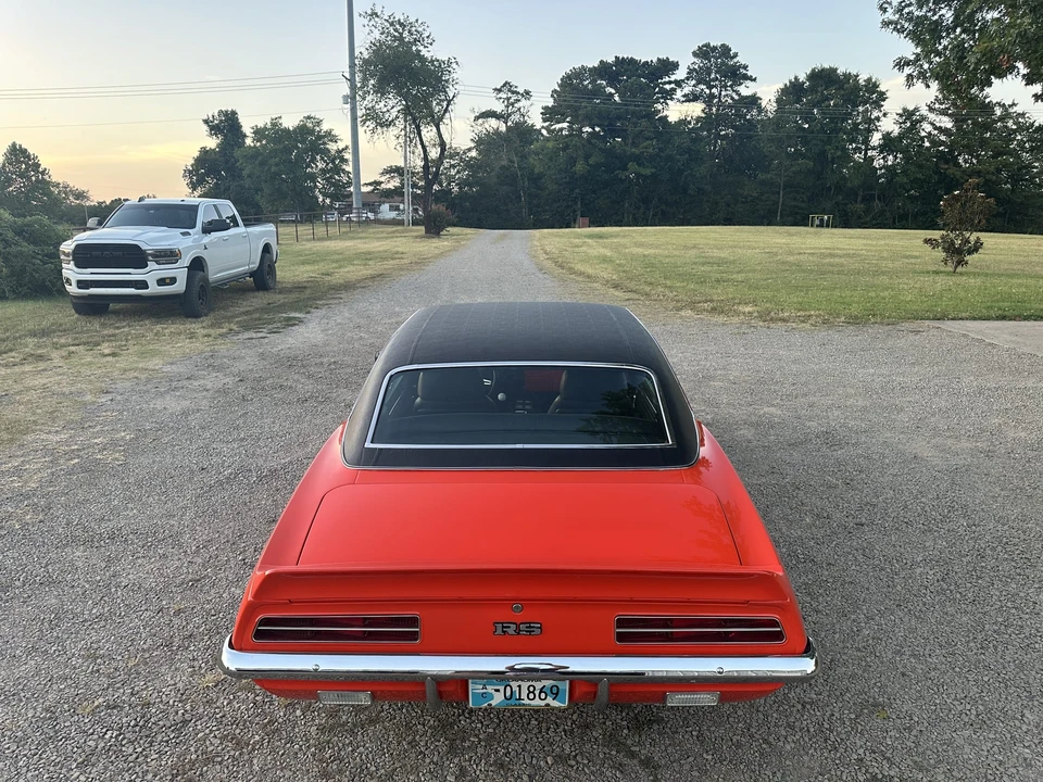 1969 Chevrolet Camaro 1st Gen - Image 10 of 31