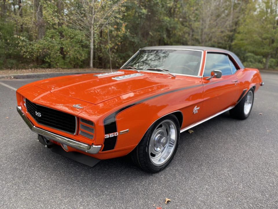 1969 Chevrolet Camaro 1st Gen - Image 3 of 31