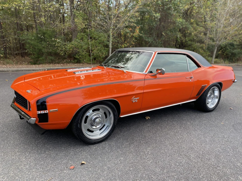 1969 Chevrolet Camaro 1st Gen - Image 4 of 31