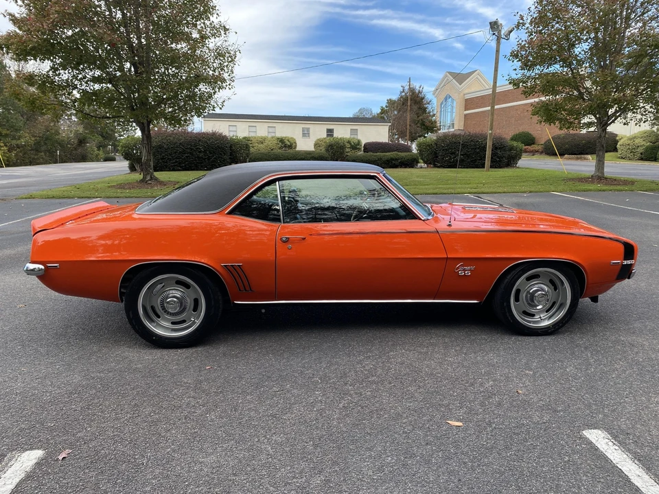 1969 Chevrolet Camaro 1st Gen - Image 16 of 31