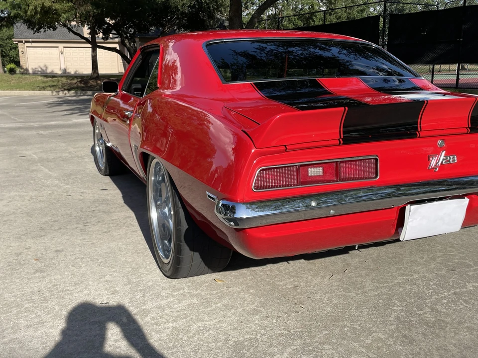 1969 Chevrolet Camaro Z/28 1st Gen - Image 25 of 31