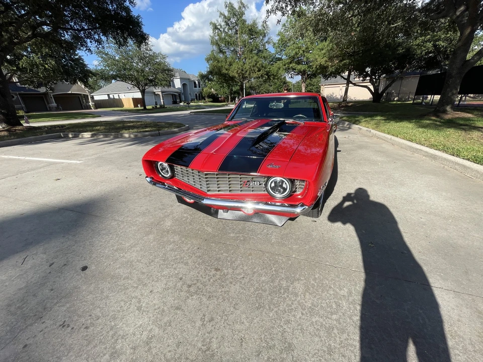 1969 Chevrolet Camaro Z/28 1st Gen - Image 14 of 31
